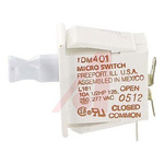Honeywell Door Micro Switch, Plunger, SPDT 10 A PET, -37 → +82°C