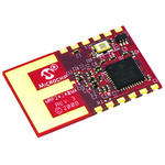 Microchip MRF24J40MA-I/RM Zigbee Transceiver, 12-Pin