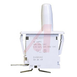 ZF Door Micro Switch, Plunger, SPDT 10 A Thermoplastic Polyester, -40 → +85°C