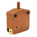 Johnson Electric Door Micro Switch, Plunger, SPST 16 A IP40, -20 → +140°C
