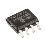 Microchip 24LC256-I/SN, 256kbit Serial EEPROM Memory, 900ns 8-Pin SOIC Serial-I2C