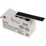 ZF Short Lever Micro Switch, Solder Terminal, 16 A @ 250 V ac, SPDT