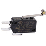 Honeywell Roller Lever Micro Switch, Quick Connect Terminal, 16 A @ 250 V ac, SP-CO, IP67