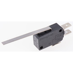Honeywell Long Leaf Lever Micro Switch, Quick Connect Terminal, 16 A @ 250 V ac, SPDT, IP67