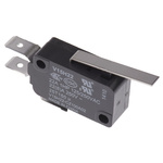 Honeywell Leaf Lever Micro Switch, Quick Connect Terminal, 22 A @ 250 V ac, SPDT, IP67