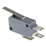 Honeywell Leaf Lever Micro Switch, Tab Terminal, 16 A @ 250 V ac, SPDT