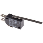 Honeywell Long Leaf Lever Micro Switch, Quick Connect Terminal, 22 A @ 250 V ac, SPDT, IP67