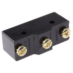 ZF Button Micro Switch, Screw Terminal, 20 A @ 250 V ac, SPDT