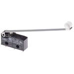 ZF Long Roller Lever Micro Switch, Solder Terminal, 6 A @ 250 V ac, SPDT