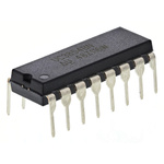 Texas Instruments UC3854BN, Power Factor Pre-Regulator Circuit, 115 kHz, 20 V 16-Pin, PDIP