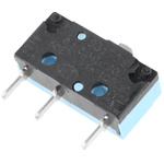 Crouzet Plunger Micro Switch, PCB Straight Terminal, 5 A @ 250 V ac, SP-CO, IP67