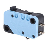 Crouzet Plunger Micro Switch, Solder Terminal, 20 A @ 250 V ac, SPDT, IP40
