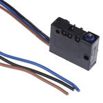 Crouzet Plunger Micro Switch, Pre-wired Terminal, 8 A @ 250 V ac, SPDT, IP67