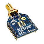 XB24CZ7SIT-004 | Digi International Xbee ZigBee Module, +5dBm, SPI, UART