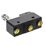 Honeywell Roller Lever Micro Switch, Screw Terminal, 15 A @ 125 V ac, SPDT