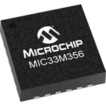 Microchip MIC33M356-FAYMP-TR, DC-DC Power Supply Module 3A 2.4 V Input, 3.84 V Output, 1.7 MHz 24-Pin, QFN