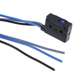 Crouzet Button Micro Switch, Solder Terminal, 6 A @ 250 V ac, SPDT, IP67