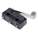 ZF Roller Lever Micro Switch, Solder Terminal, 10.1 A @ 250 V ac, SPDT, IP6K7