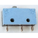 Crouzet Plunger Micro Switch, Solder Terminal, 100 mA @ 250 V ac, SP-CO