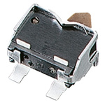 Panasonic Lever Micro Switch, Straight Terminal, 10 mA @ 5 V dc, SPST