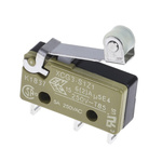 Saia-Burgess Roller Lever Micro Switch, Solder Terminal, 6 A @ 250 V ac, SPDT, IP40