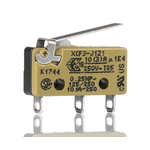 Saia-Burgess Hinge Lever Micro Switch, Solder Terminal, 10.1 A @ 250 V ac, CO, IP40