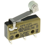 Saia-Burgess Roller Lever Micro Switch, Solder Terminal, 10.1 A @ 250 V ac, SPDT, IP40