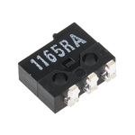 Omron Plunger Micro Switch, Through Hole Terminal, 500 mA @ 30 V dc, SPDT, IP40