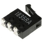 Omron Lever Micro Switch, Through Hole Terminal, 500 mA @ 30 V dc, SPDT, IP40