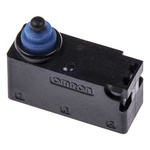 Omron Pin Plunger Micro Switch, PCB Terminal, 2 A @ 12 V dc, SPDT, IP67
