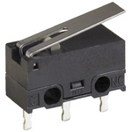 Omron Hinge Lever Micro Switch, Solder Terminal, 1 A @ 125 V ac, SPDT, IP40