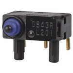 Omron Pin Plunger Micro Switch, Left Angle PCB Terminal, 2 A @ 12 V dc, SPDT, IP67
