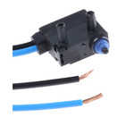 Omron Pin Plunger Micro Switch, Pre-wired Terminal, 2 A @ 12 V dc, SPST, IP67