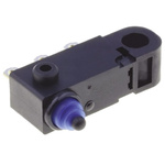 Omron Pin Plunger Micro Switch, Solder Terminal, 2 A @ 12 V dc, SPDT, IP67