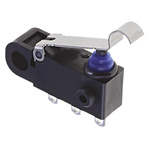 Omron Simulated Roller Lever Micro Switch, Solder Terminal, 2 A @ 12 V dc, SPDT, IP67
