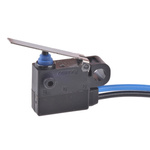 Omron Long Hinge Lever Micro Switch, Pre-wired Terminal, 2 A @ 12 V dc, SPST, IP67