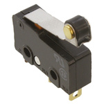 Omron Roller Lever Micro Switch, Solder Terminal, 100 mA @ 30 V dc, SPDT, IP40