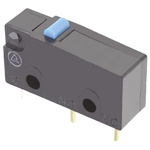 Omron Pin Plunger Subminiature Micro Switch, PCB Terminal, 5 A @ 125 V ac, SPDT, IP40