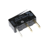 Omron Hinge Lever Micro Switch, Tab Terminal, 5 A @ 125 V ac, SPDT, IP40