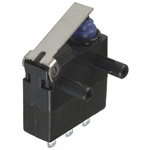 Omron Lever Micro Switch, Solder Terminal, 2 A @ 12 V dc, SPDT, IP67
