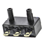 Omron Plunger Micro Switch, Solder Terminal, 2 A @ 12 V dc, SPDT, IP67