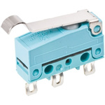 Panasonic Simulated Roller Lever Micro Switch, Solder Terminal, 2 A @ 30 V dc, SP-CO, IP50