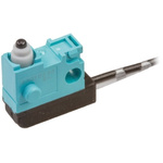 Panasonic Pin Plunger Micro Switch, Pre-wired Terminal, 100 mA @ 30 V dc, SPST, IP67