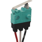 Panasonic Leaf Lever Micro Switch, Solder Terminal, 100 mA @ 30 V dc, SP-CO, IP67