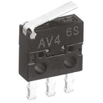 Panasonic Hinge Lever Micro Switch, Solder Terminal, 500 mA @ 30 V dc, SP-CO
