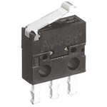 Panasonic Simulated Roller Lever Micro Switch, Solder Terminal, 500 mA @ 30 V dc, SP-CO, IP40