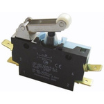 Crouzet Lever Micro Switch, Tab Terminal, 6 A @ 250 V ac, DT-NO/NC, IP40