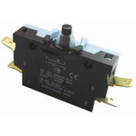 Crouzet Plunger Micro Switch, Screw Terminal, 6 A @ 250 V ac, DT-NO/NC, IP40