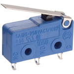 Marquardt Hinge Lever Micro Switch, Solder Terminal, 5 A @ 250 V ac, SP-CO, IP00, IP40