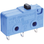 Marquardt Plunger Micro Switch, Solder Terminal, 5 A @ 250 V ac, SP-CO, IP00, IP40
